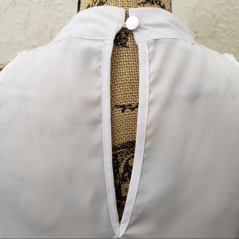Derek Heart high neck top - Picture 5 of 6
